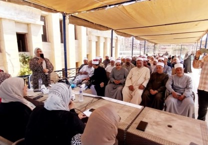 ندوة توعوية بمجمع غعلام القليوبية 