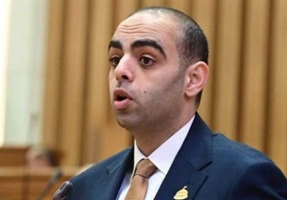 النائب حسن عمر حسنين 