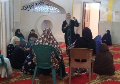قافلة لترسيخ القيم للمسجد الحجاجي بمرصفا