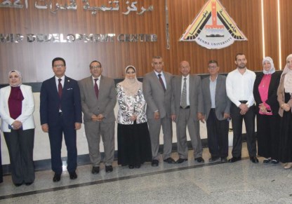 جامعة بنها تؤهل كلياتها للاعتماد