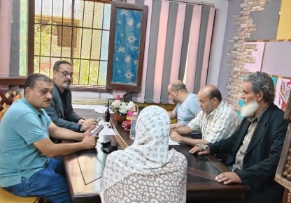 غرفة عمليات قليوب تتابع سير الامتحانات 