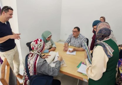 زيارة ميدنية من وزارة الصحة للإدارة الصحية ببنها