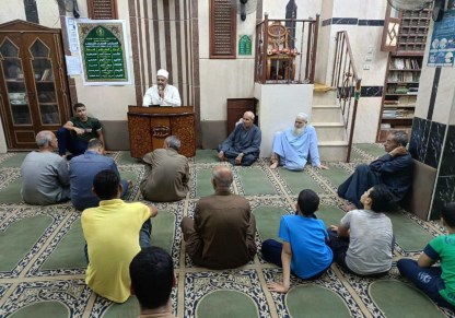 فاعليات المدارس العلمية للحديث بمساجد القليوبية 