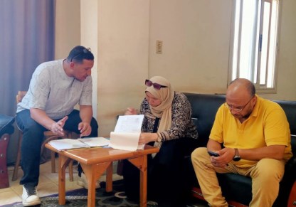 متابعات لحل المشكلات بالوحدة المحلية ببطا 