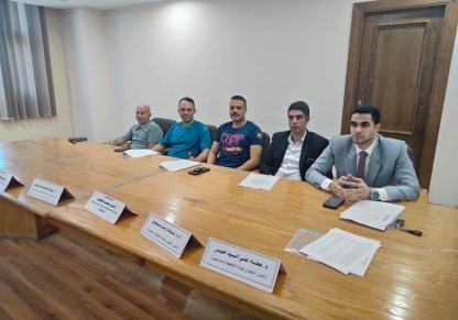 اجتماع مجلس كلية علوم الرياضة بجامعة بنها 