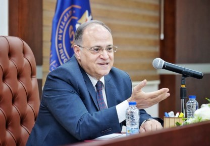  الدكتور علي الغمراوي رئيس هيئة الدواء المصرية
