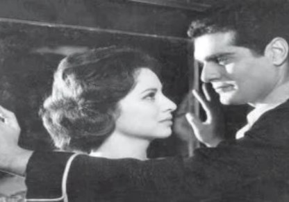 عمر الشريف وفاتن حمامة