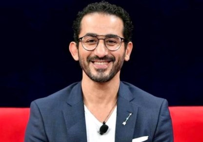 الفنان أحمد حلمي