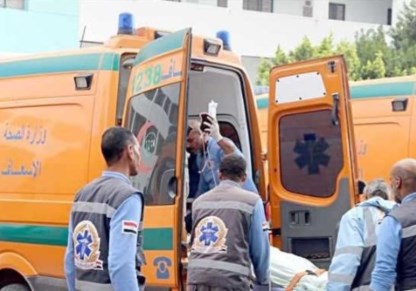 إغماء ملاحظة داخل لجنة ثانوية عامة بالعبور ونقلها إلى المستشفى