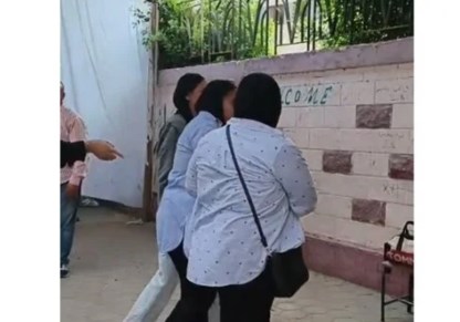ضبط طالبة بسماعة إلكترونية داخل لجنة الثانوية العامة في بنها
