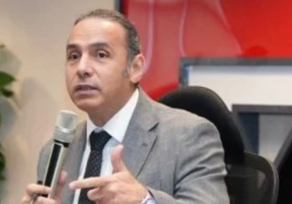 إسلام عزام، رئيس الهيئة العامة للرقابة المالية