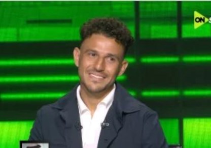 حمدى فتحي لاعب منتخب مصر