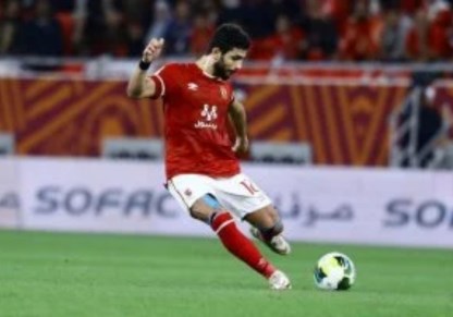 أيمن أشرف مدافع الاهلى السابق