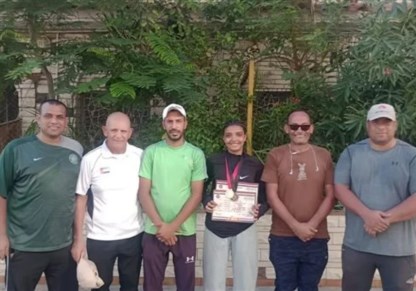 القليوبية تتألق وتحصد 6 ميداليات في بطولة الجمهورية للمصارعة الشاطئية بالإسكندرية