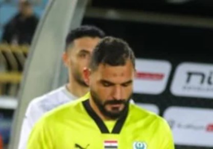 محمود حمدى حارس المصري