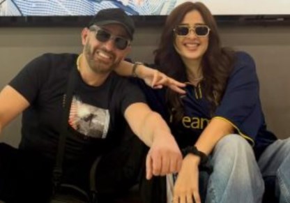 أحمد السقا وياسمين عبد العزيز