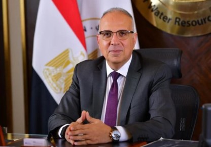 وزير الري