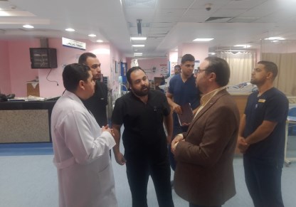 وكيل مديرية الصحة بالقليوبية