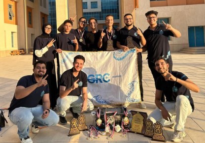 طلاب هندسة بنها يحصدون المركز الأول بمسابقة الروبوتات ويتأهلون لتمثيل مصر دولياً