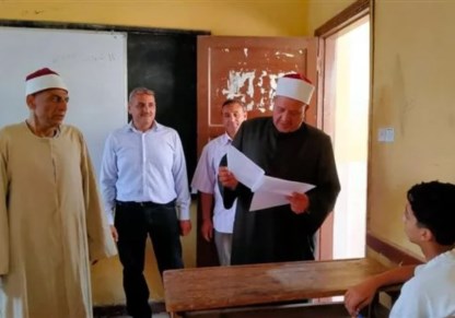 جانب من الجولات التفقدية