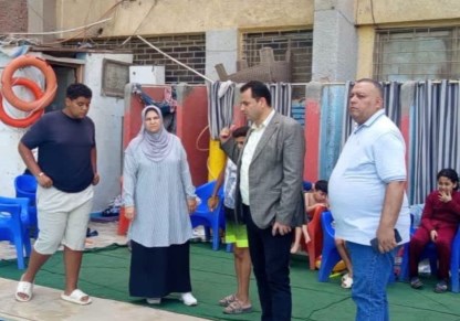  إغلاق حمام سباحة وتحويل مقصرين للتحقيق خلال حملة مفاجئة بمديرية الشباب بالقليوبية