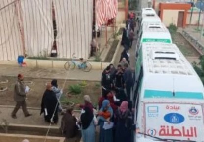قافلة طبية_أرشيفية