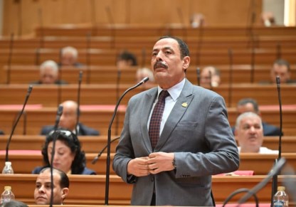 النائب أشرف أمين، عضو مجلس النواب