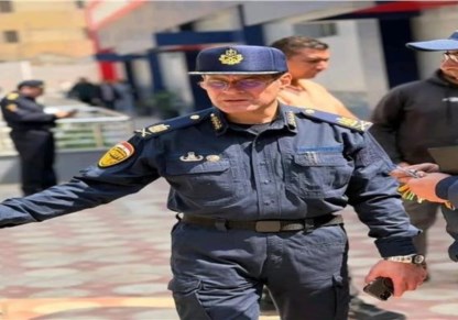 استشهاد مدير الحماية المدنية بالقاهرة في حريق منشأة ناصر