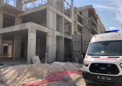 مصرع طفل غرقًا داخل كمبوند تحت الإنشاء أثناء استحمامه