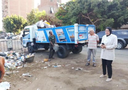 حملات ميدانية مستمرة بحي غرب شبرا 