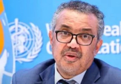 المدير العام لمنظمة الصحة العالمية