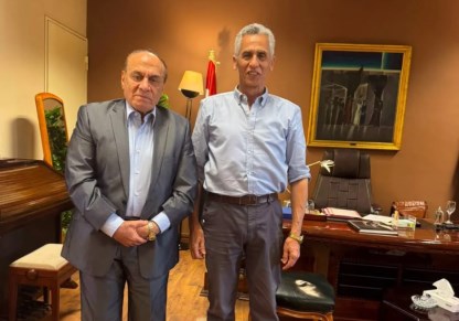 رضا الوكيل وسمير فرج - أرشيفية 