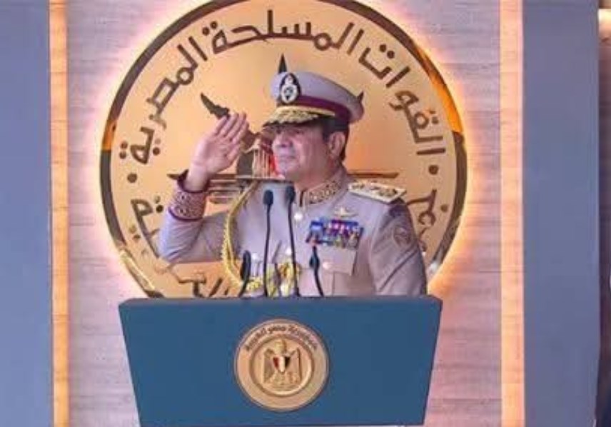 الرئيس السيسي يشهد افتتاح مقر القيادة الاستراتيجية 