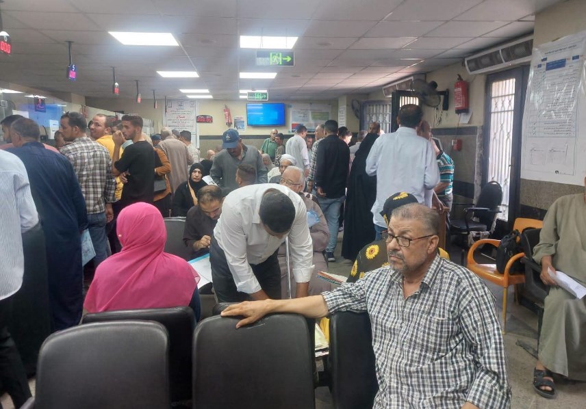 متباعة منطومة اتصالح بمجلس مدينة شبين القناطر 