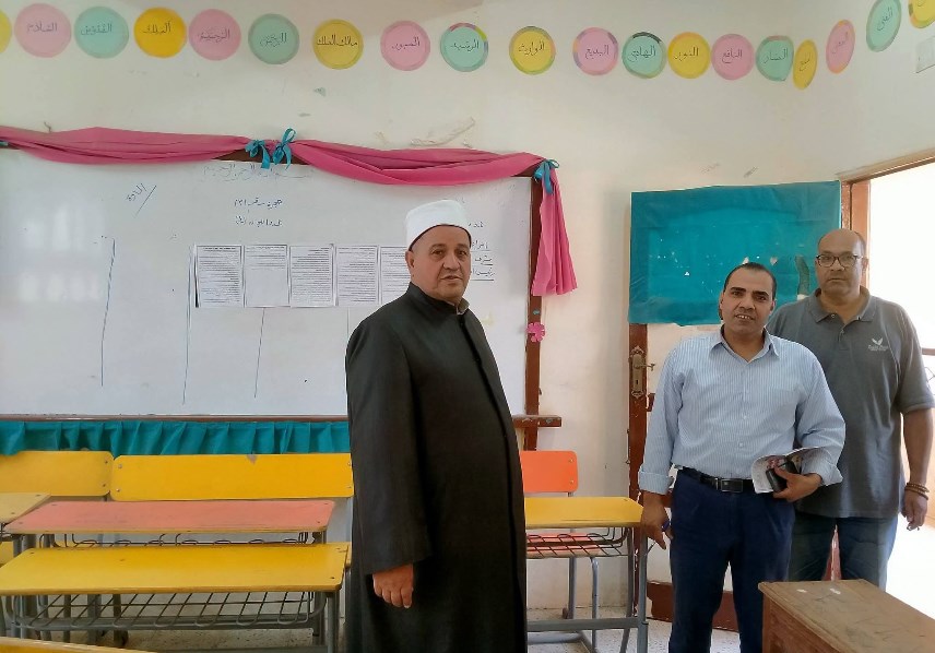 متابة أعمال كنترول تصحيح الثانوية الازهرية 
