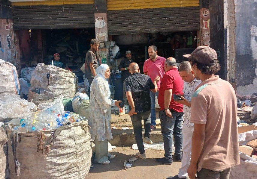 حي غرب شبرا يضرب بيد من حديد 