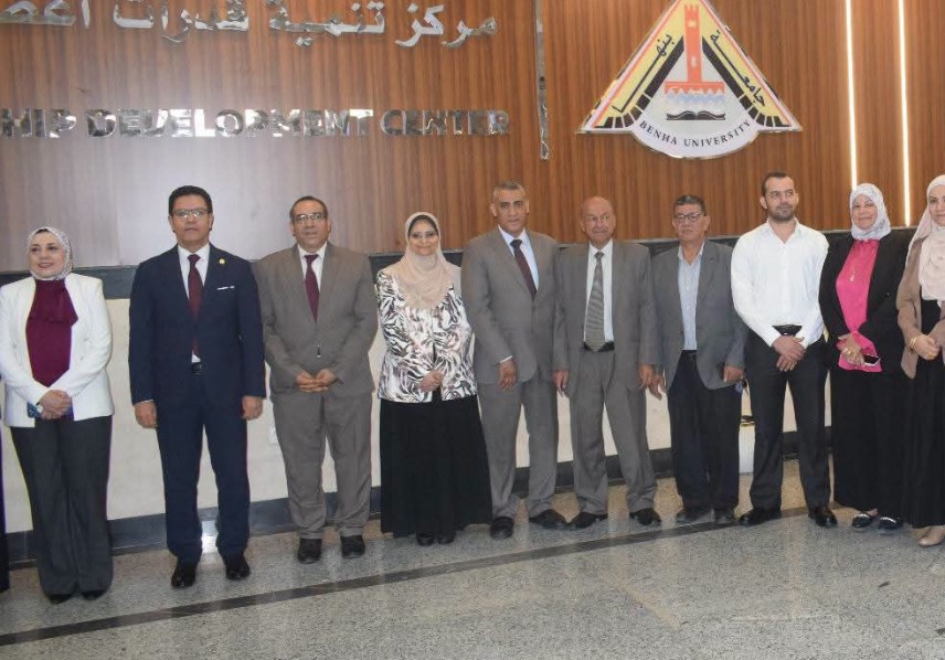 جامعة بنها تؤهل كلياتها للاعتماد