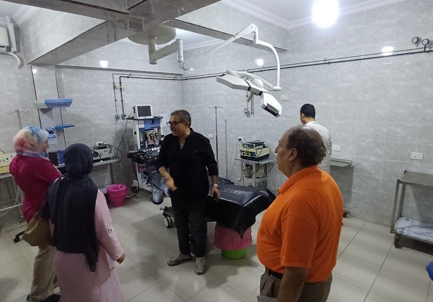 اغلاق مستشفى بشبرا الخيمة لاستخدام علاج خلايا جذعية