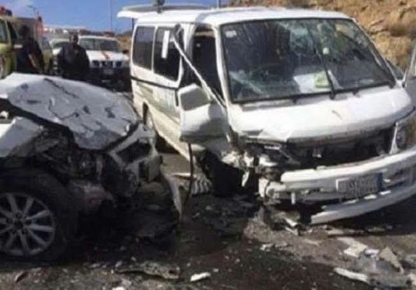 حادث مروع بطريق شبرا بنها الحر