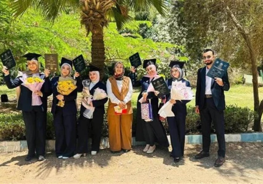 طلاب زراعة بنها 