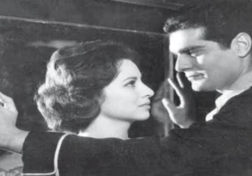 عمر الشريف وفاتن حمامة