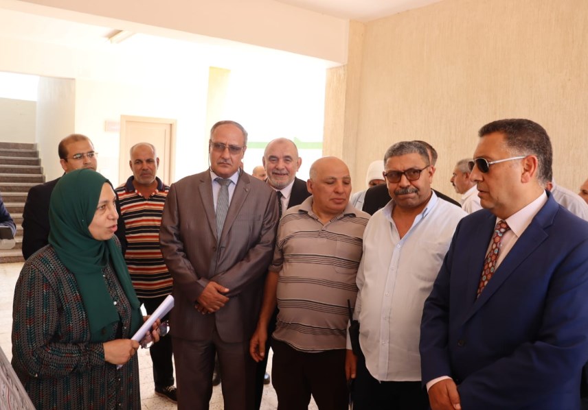 محافظ القليوبية يتفقد مشروعات حياة كريمة بكفر الصهبي