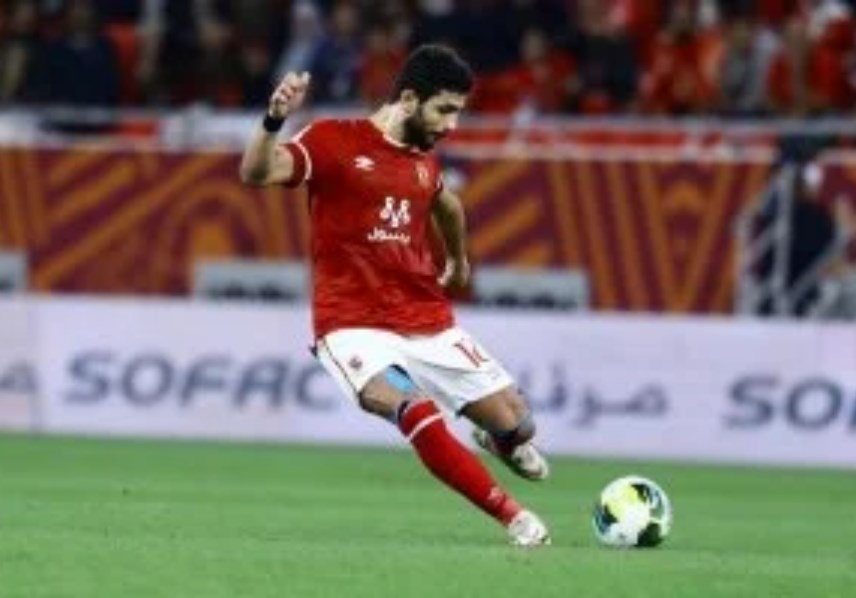أيمن أشرف مدافع الاهلى السابق