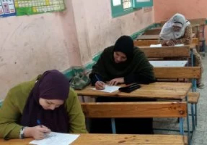 محو الأمية بمحافظة القليوبية