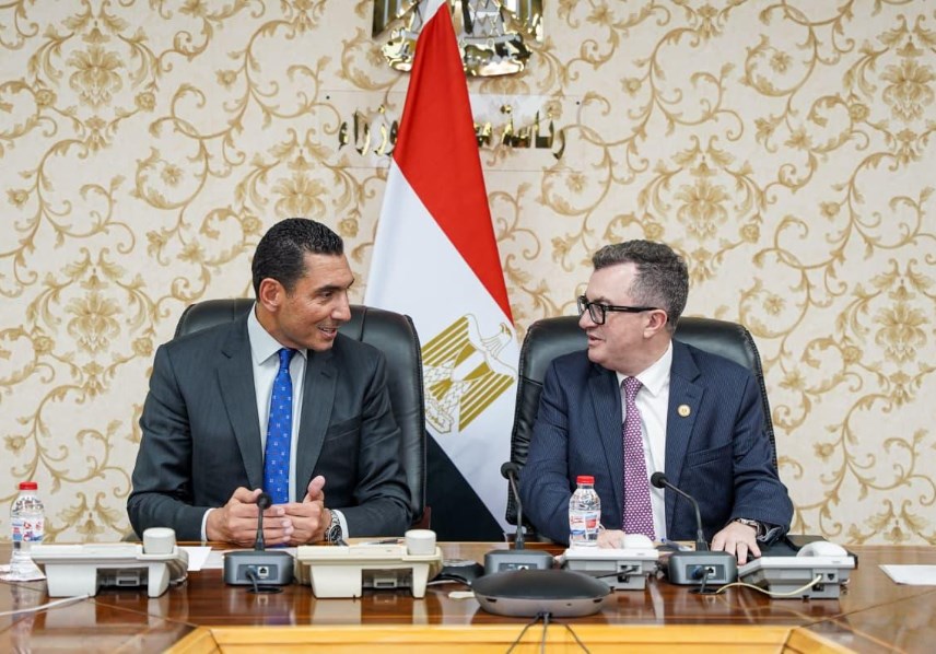 وزيرا الرياضة والتخطيط