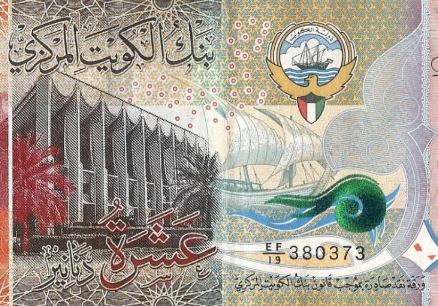 سعر الدينار الكويتي اليوم