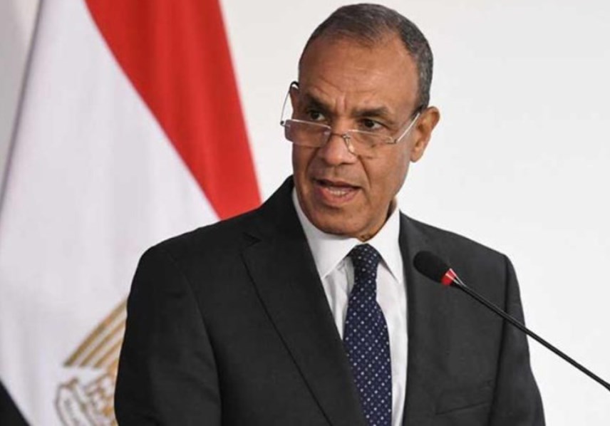 وزير الخارجية والتعاون الدولي والمصريين بالخارج