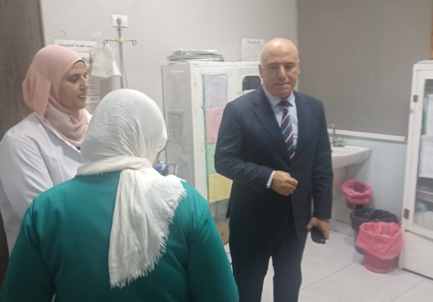 وكيل وزارة الصحة بالقليوبية يتفقد مستشفى بهتيم المركزيوكيل وزارة الصحة بالقليوبية يتفقد مستشفى بهتيم المركزي