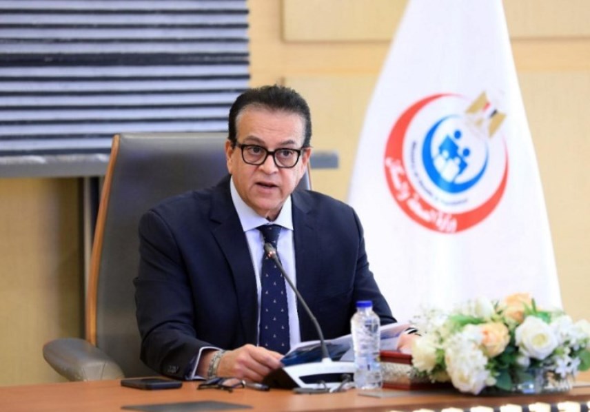 الدكتور خالد عبدالغفار، وزير الصحة والسكان