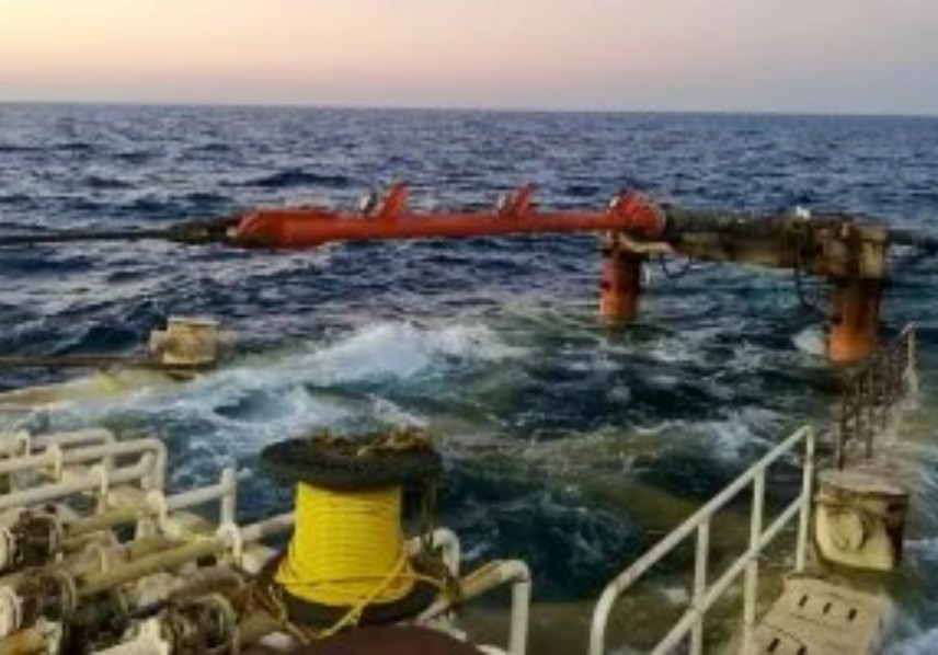 إنجاز بحري جديد في حقل غاز كاموس لزيادة الإنتاج